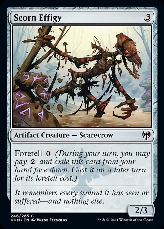 Scorn Effigy [Kaldheim] | Play N Trade Winnipeg