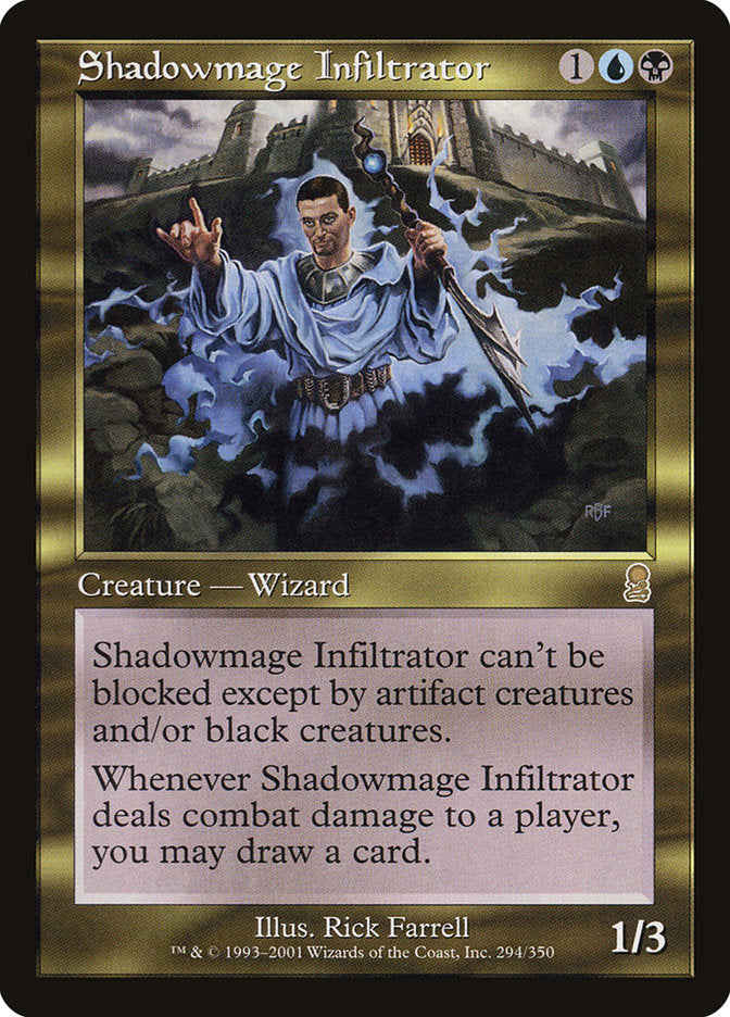 Shadowmage Infiltrator [Odyssey] | Play N Trade Winnipeg