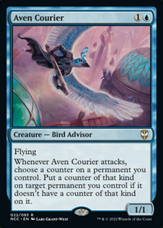 Aven Courier [Streets of New Capenna Commander] | Play N Trade Winnipeg