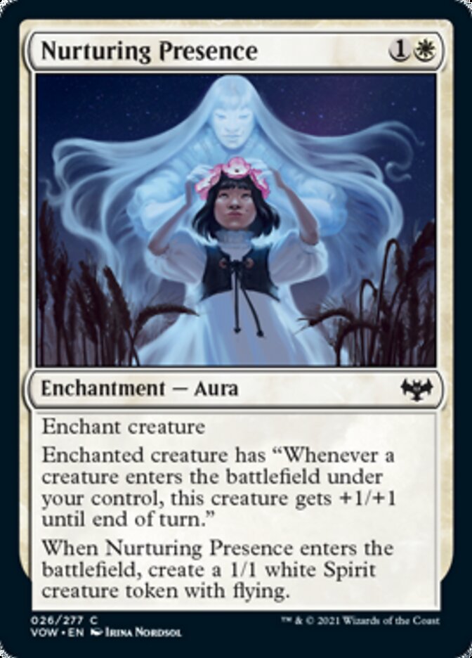 Nurturing Presence [Innistrad: Crimson Vow] | Play N Trade Winnipeg