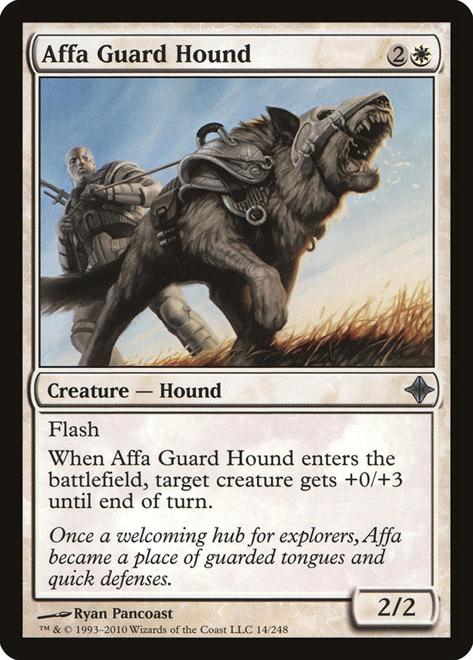 Affa Guard Hound [Rise of the Eldrazi] | Play N Trade Winnipeg