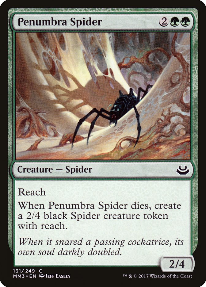 Penumbra Spider [Modern Masters 2017] | Play N Trade Winnipeg