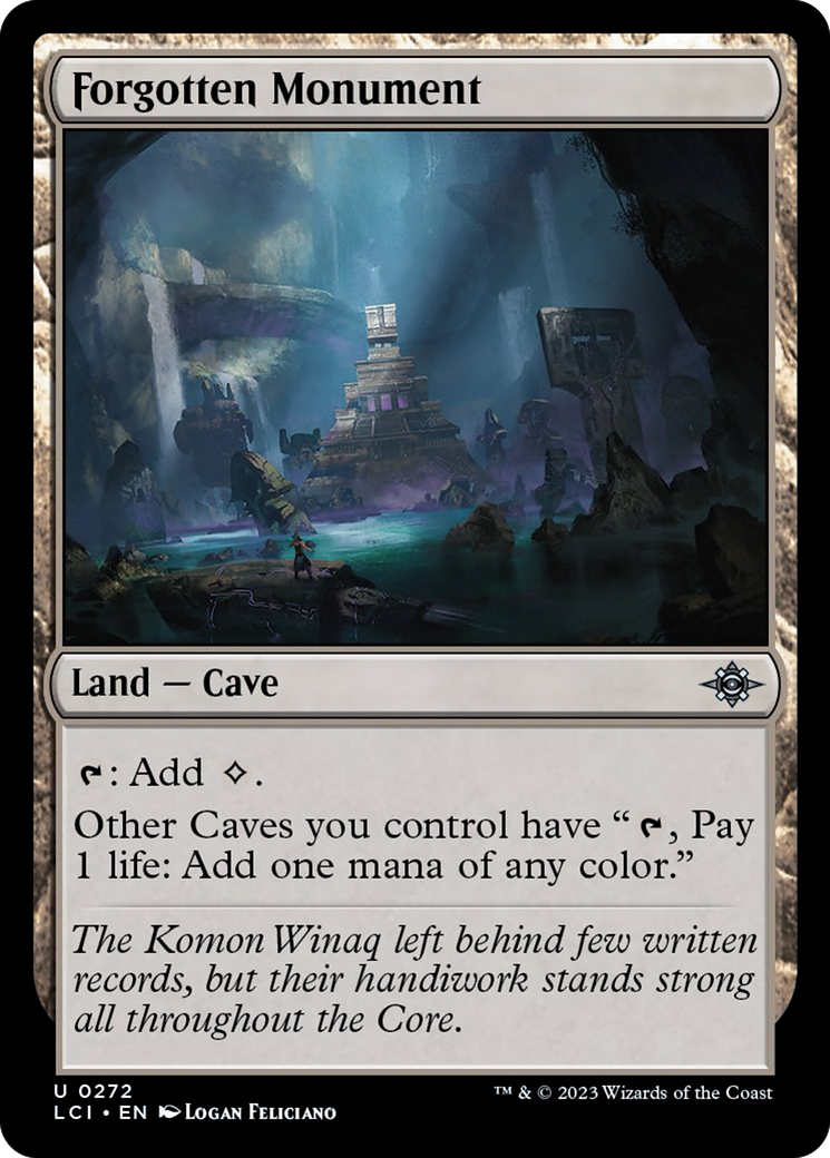 Forgotten Monument [The Lost Caverns of Ixalan] | Play N Trade Winnipeg