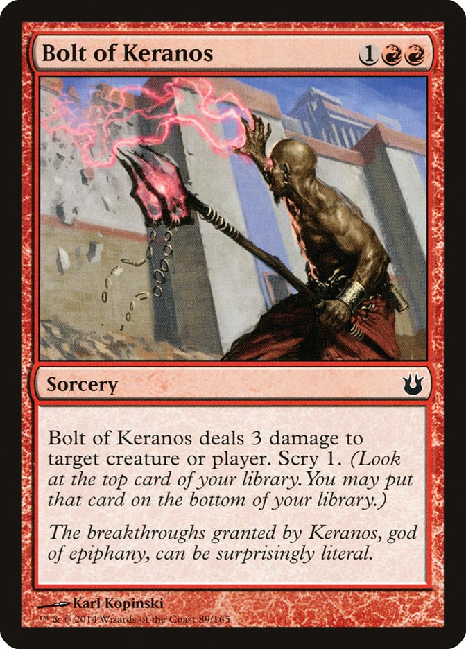 Bolt of Keranos [Born of the Gods] | Play N Trade Winnipeg