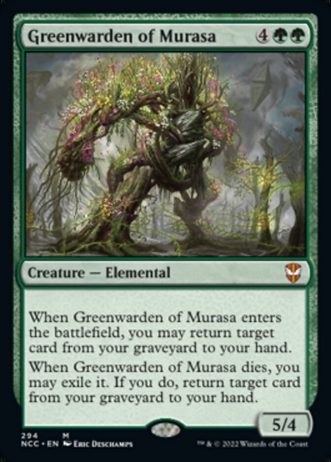 Greenwarden of Murasa [Streets of New Capenna Commander] | Play N Trade Winnipeg