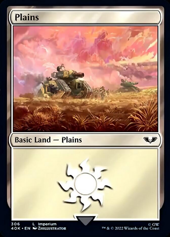 Plains (306) [Universes Beyond: Warhammer 40,000] | Play N Trade Winnipeg