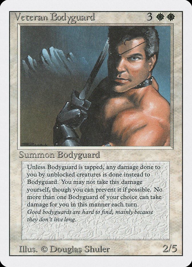 Veteran Bodyguard [Revised Edition] | Play N Trade Winnipeg