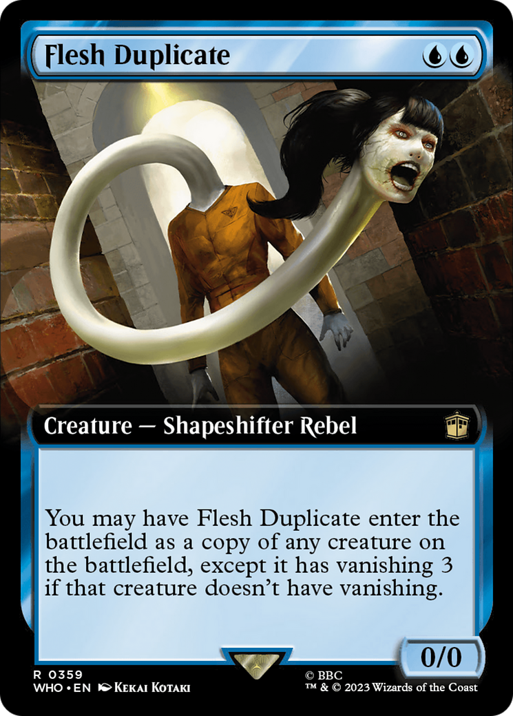 Flesh Duplicate (Extended Art) [Doctor Who] | Play N Trade Winnipeg