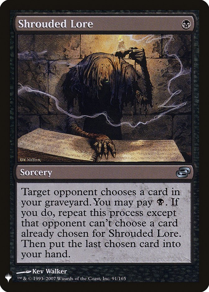 Shrouded Lore [Mystery Booster] | Play N Trade Winnipeg