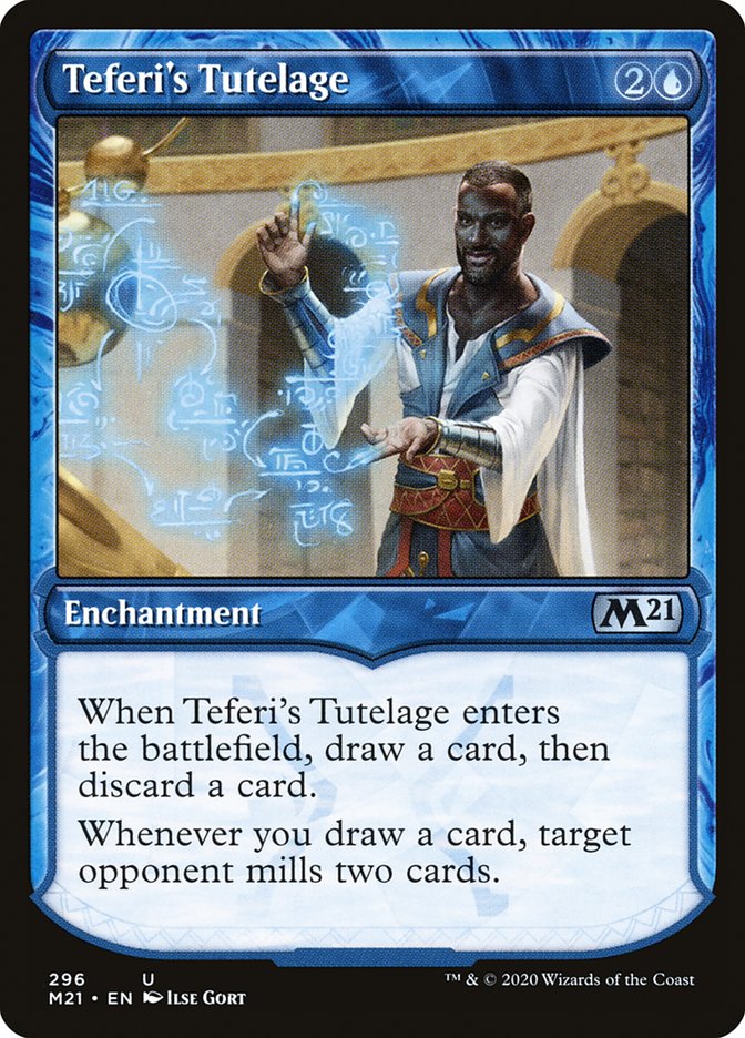 Teferi's Tutelage (Showcase) [Core Set 2021] | Play N Trade Winnipeg