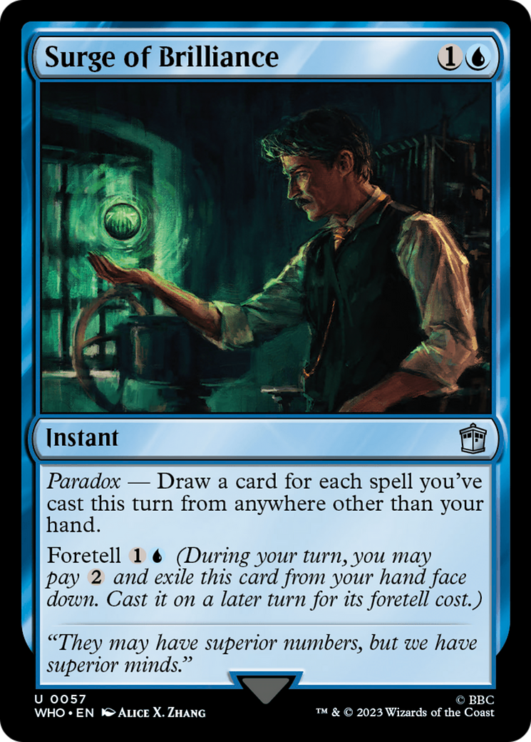 Surge of Brilliance [Doctor Who] | Play N Trade Winnipeg