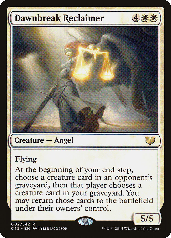 Dawnbreak Reclaimer [Commander 2015] | Play N Trade Winnipeg