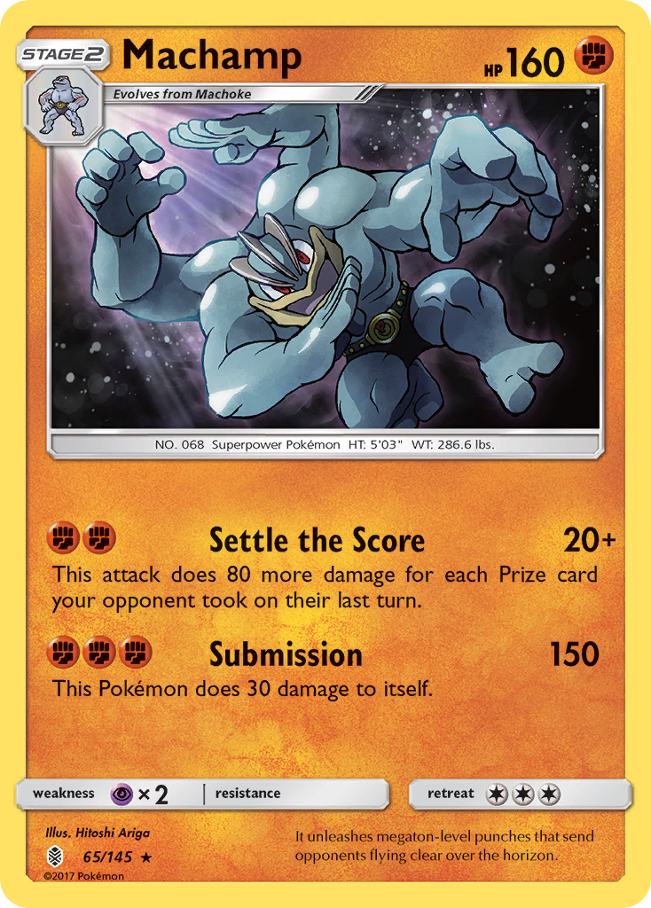 Machamp (65/145) [Sun & Moon: Guardians Rising] | Play N Trade Winnipeg