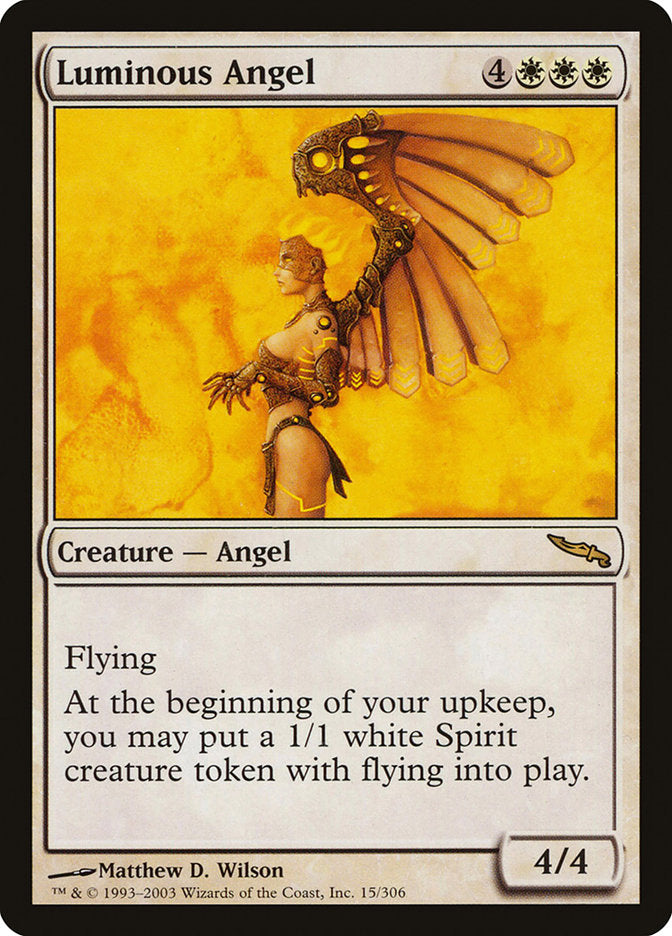 Luminous Angel [Mirrodin] | Play N Trade Winnipeg
