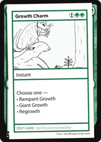 Growth Charm (2021 Edition) [Mystery Booster Playtest Cards] | Play N Trade Winnipeg