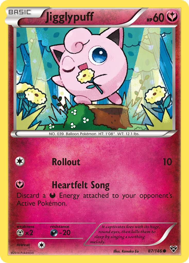 Jigglypuff (87/146) [XY: Base Set] | Play N Trade Winnipeg