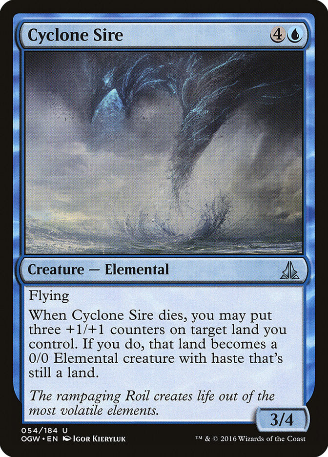 Cyclone Sire [Oath of the Gatewatch] | Play N Trade Winnipeg