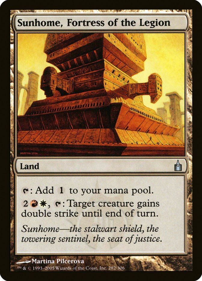 Sunhome, Fortress of the Legion [Ravnica: City of Guilds] | Play N Trade Winnipeg