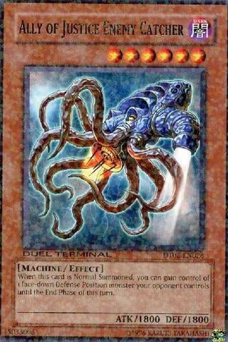 Ally of Justice Enemy Catcher [DT02-EN026] Rare | Play N Trade Winnipeg