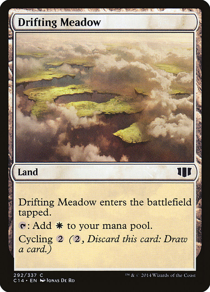 Drifting Meadow [Commander 2014] | Play N Trade Winnipeg