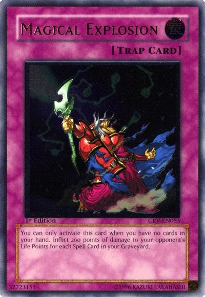 Magical Explosion [CRV-EN055] Ultimate Rare | Play N Trade Winnipeg