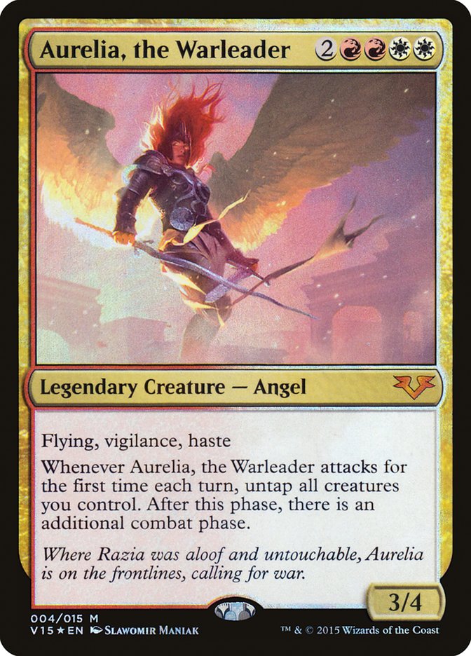 Aurelia, the Warleader [From the Vault: Angels] | Play N Trade Winnipeg