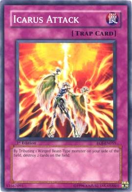 Icarus Attack [EOJ-EN055] Common | Play N Trade Winnipeg