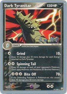 Dark Tyranitar (19/109) (Dark Tyranitar Deck - Takashi Yoneda) [World Championships 2005] | Play N Trade Winnipeg