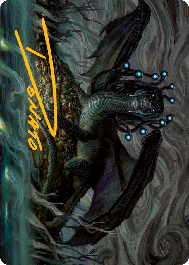 Oculus Whelp Art Card (Gold-Stamped Signature) [March of the Machine Art Series] | Play N Trade Winnipeg