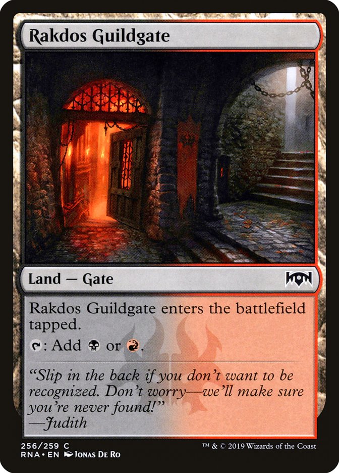 Rakdos Guildgate (256/259) [Ravnica Allegiance] | Play N Trade Winnipeg