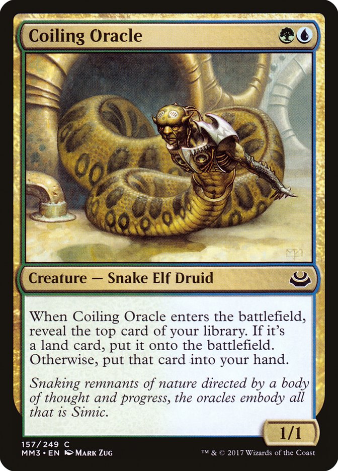 Coiling Oracle [Modern Masters 2017] | Play N Trade Winnipeg