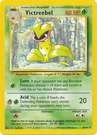 Victreebel (30/64) [Jungle Unlimited] | Play N Trade Winnipeg