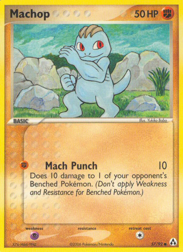 Machop (57/92) [EX: Legend Maker] | Play N Trade Winnipeg