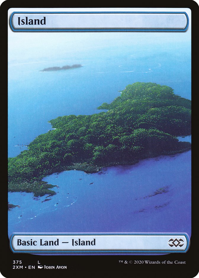 Island (375) [Double Masters] | Play N Trade Winnipeg