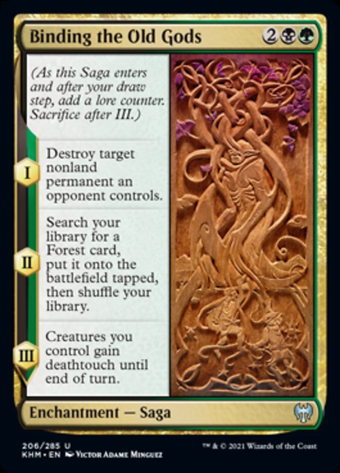 Binding the Old Gods [Kaldheim] | Play N Trade Winnipeg