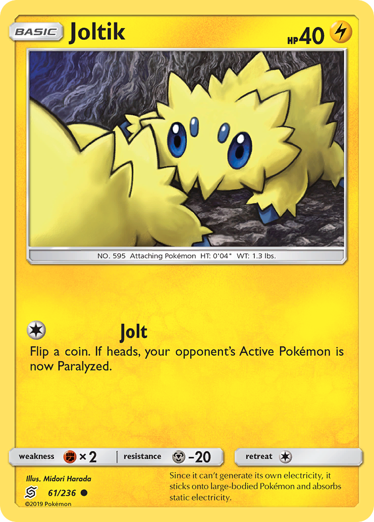 Joltik (61/236) [Sun & Moon: Unified Minds] | Play N Trade Winnipeg