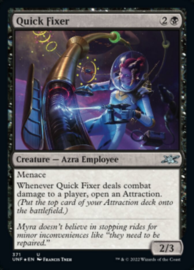 Quick Fixer (Galaxy Foil) [Unfinity] | Play N Trade Winnipeg