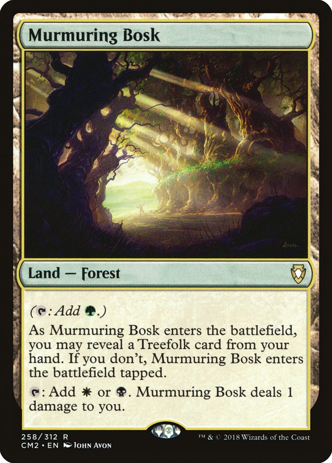 Murmuring Bosk [Commander Anthology Volume II] | Play N Trade Winnipeg