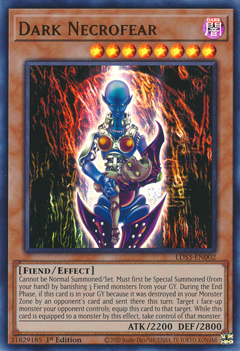 Dark Necrofear [LDS3-EN002] Ultra Rare | Play N Trade Winnipeg