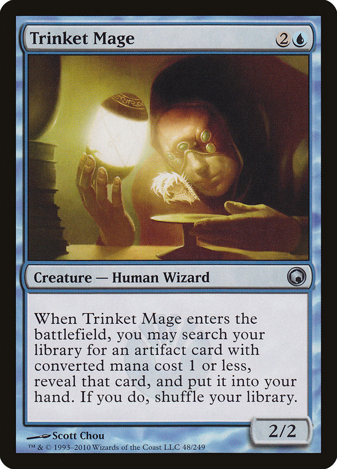 Trinket Mage [Scars of Mirrodin] | Play N Trade Winnipeg