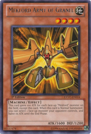 Meklord Army of Granel [EXVC-EN014] Rare | Play N Trade Winnipeg