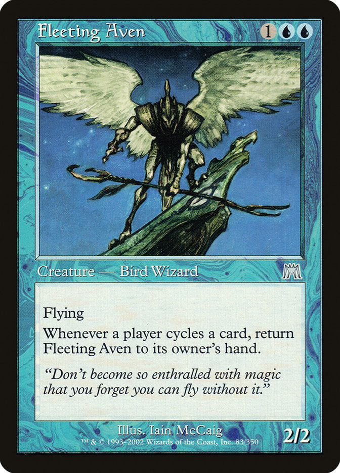 Fleeting Aven [Onslaught] | Play N Trade Winnipeg