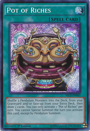 Pot of Riches [SECE-EN063] Secret Rare | Play N Trade Winnipeg