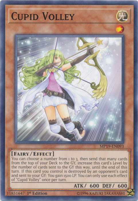 Cupid Volley [MP19-EN093] Common | Play N Trade Winnipeg