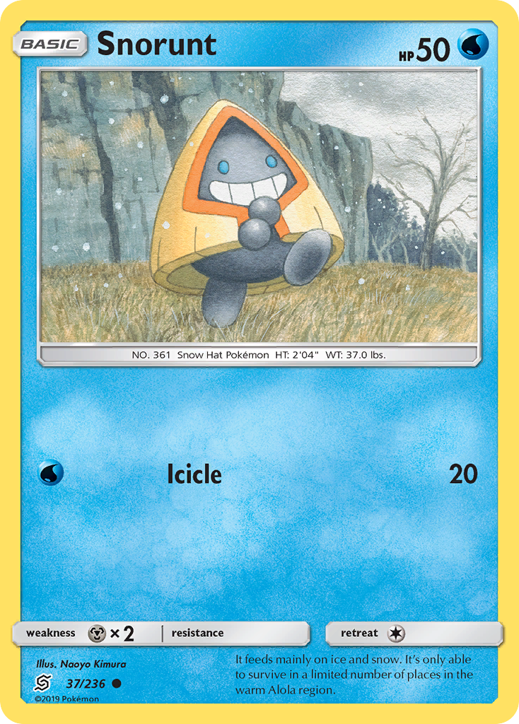 Snorunt (37/236) [Sun & Moon: Unified Minds] | Play N Trade Winnipeg