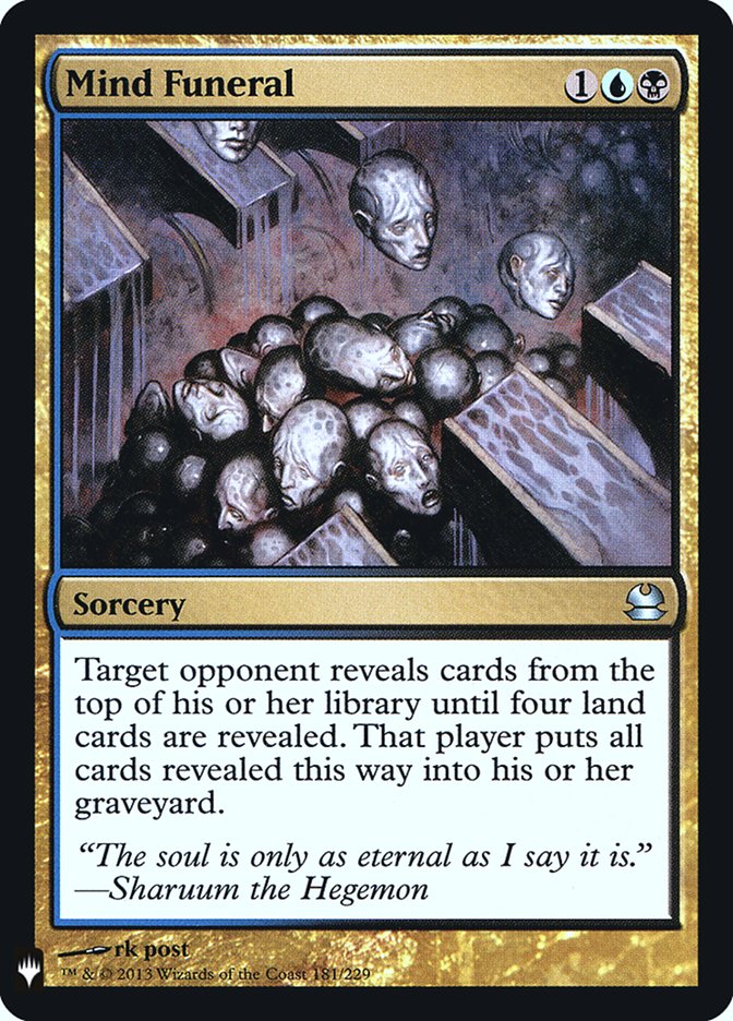 Mind Funeral [Mystery Booster] | Play N Trade Winnipeg