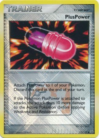 PlusPower (112/127) (League Promo) [Platinum: Base Set] | Play N Trade Winnipeg