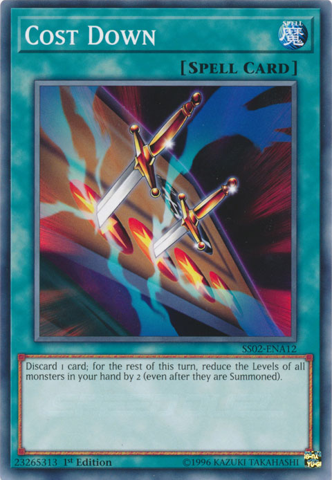 Cost Down [SS02-ENA12] Common | Play N Trade Winnipeg