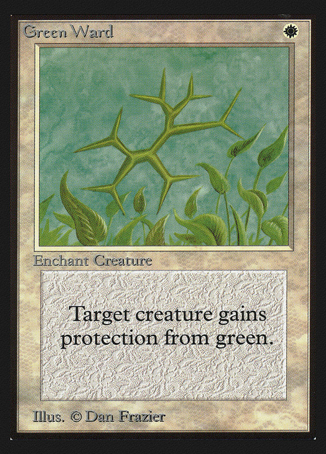Green Ward [Collectors’ Edition] | Play N Trade Winnipeg