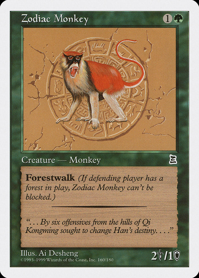 Zodiac Monkey [Portal Three Kingdoms] | Play N Trade Winnipeg